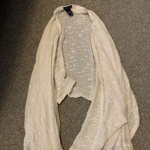 Tan Rue 21 cardigan